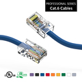 Bestlink Netware CAT6 UTP Ethernet Network Non Booted Cable- 1ft Blue 100101BL